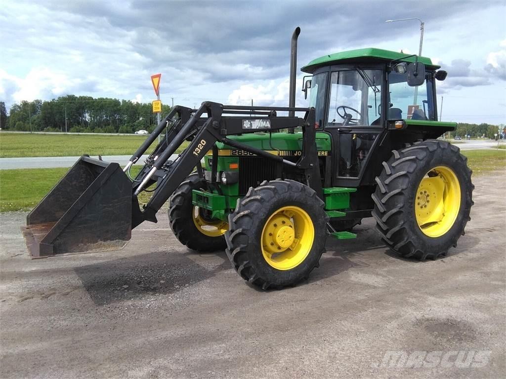 John Deere 2650 Traktory