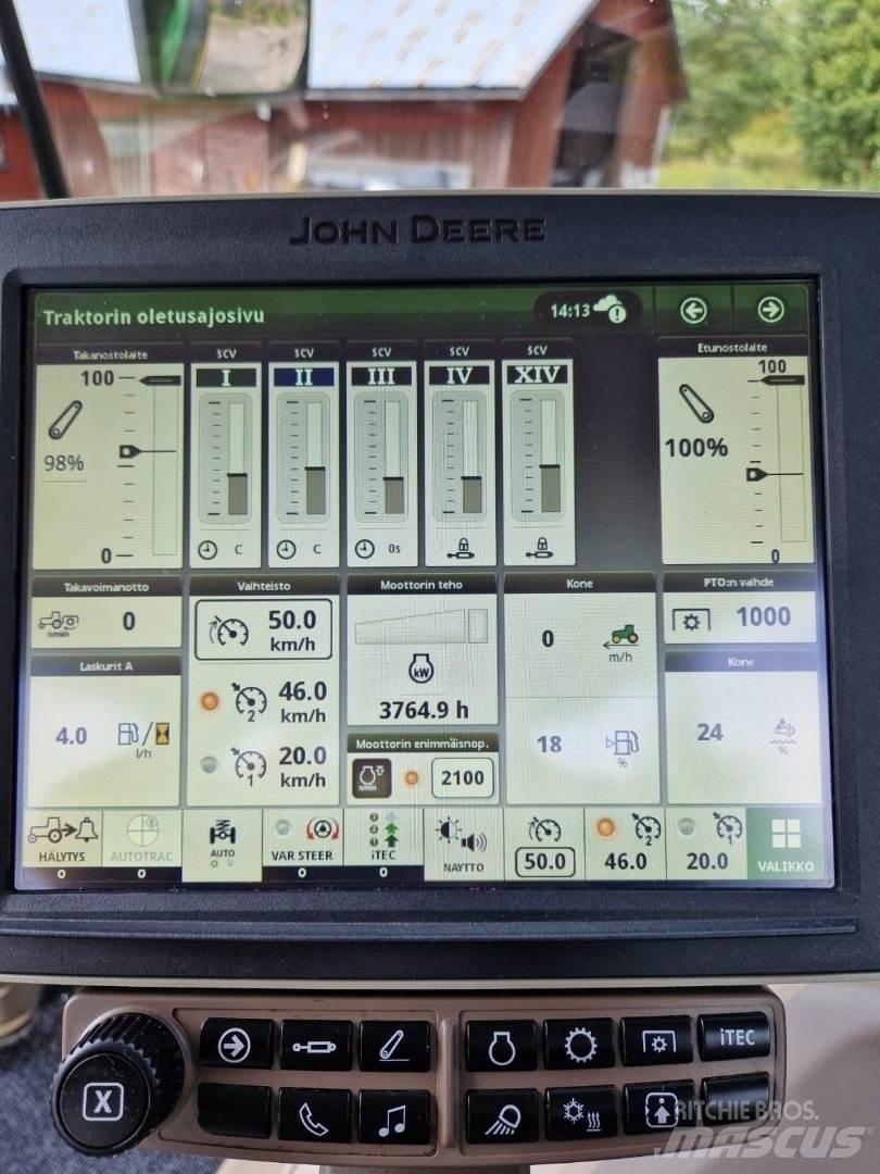John Deere 6155R Traktory