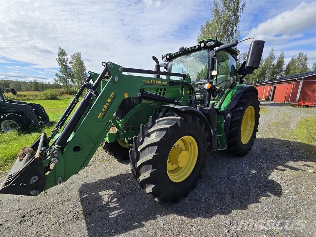 John Deere 6155R Traktory