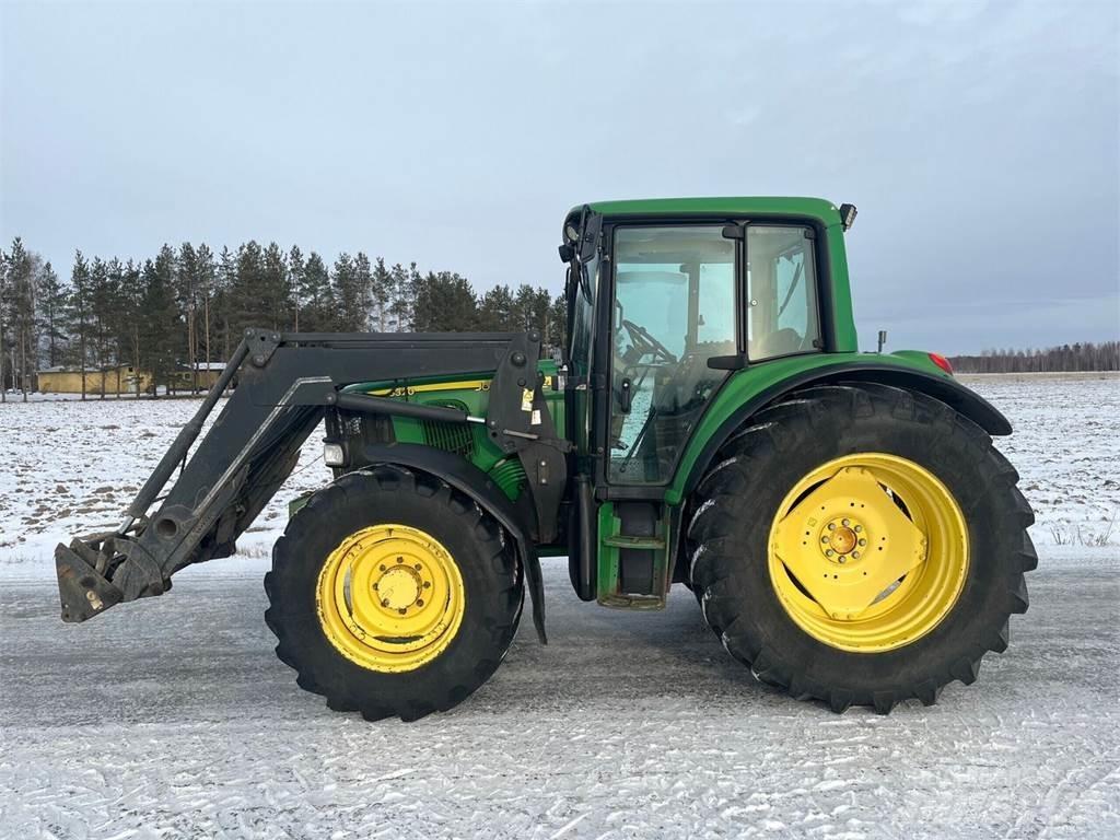 John Deere 6320 Traktory