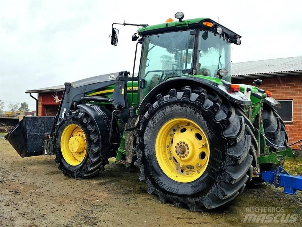 John Deere 7730 Traktory