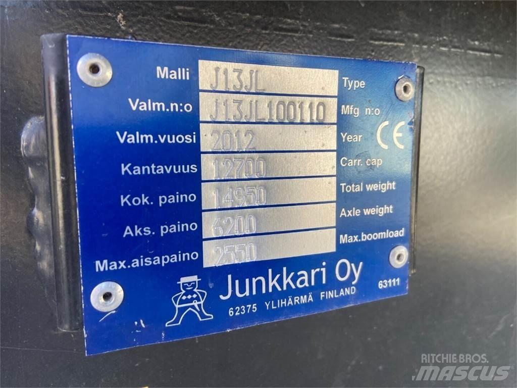 Junkkari J13 JL Sklápěcí přívěs