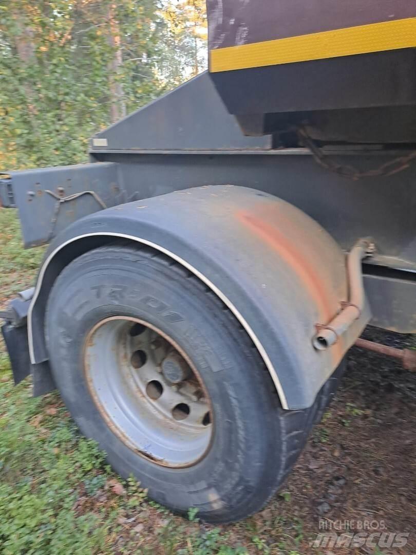 Jyki Kht 38tn Další přívěsy