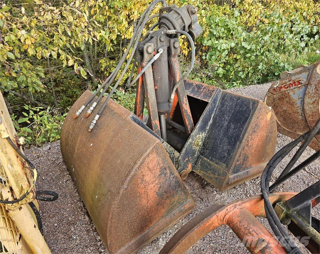  Kahmari Další nakladače, rypadla a příslušenství