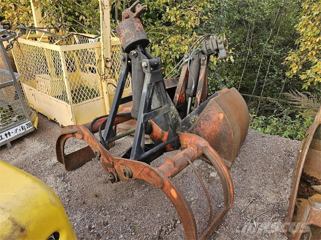  Kahmari Další nakladače, rypadla a příslušenství