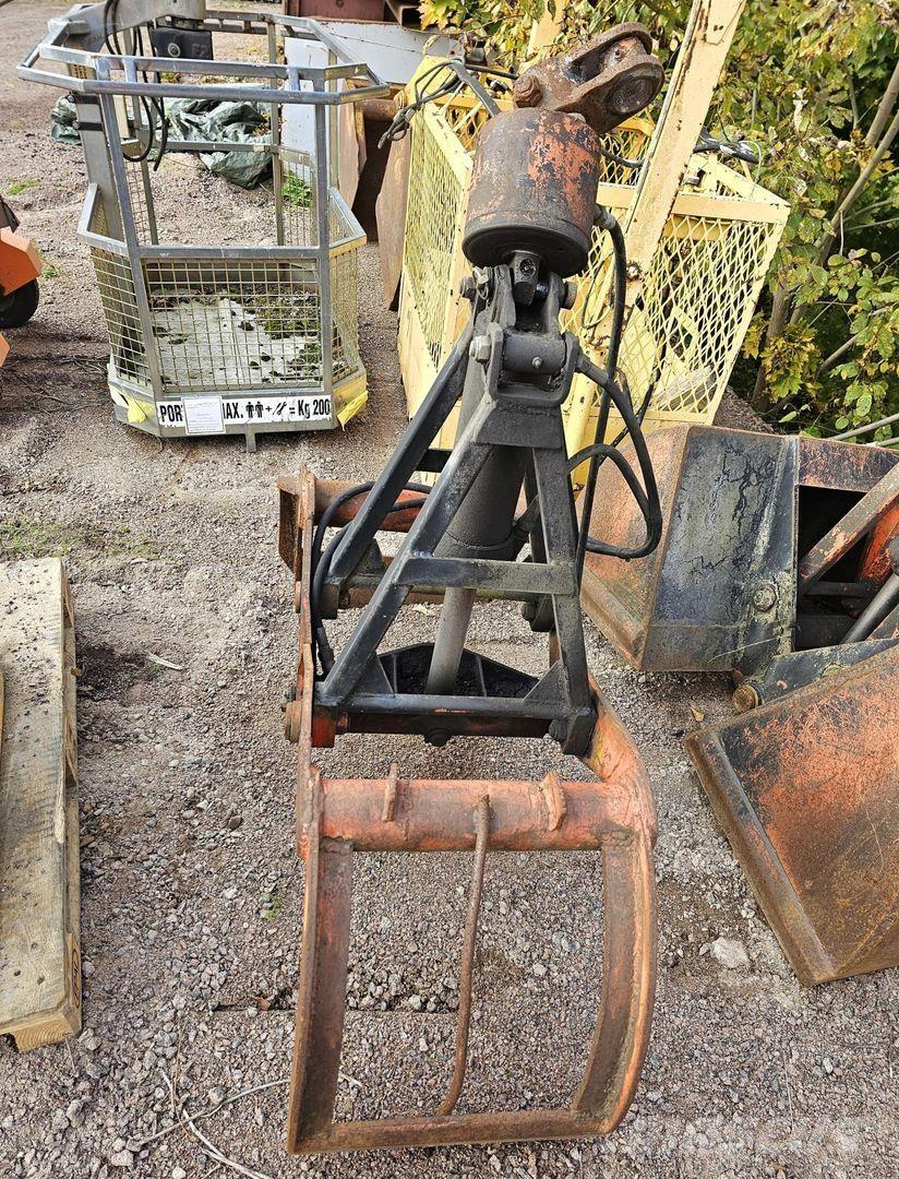  Kahmari Další nakladače, rypadla a příslušenství