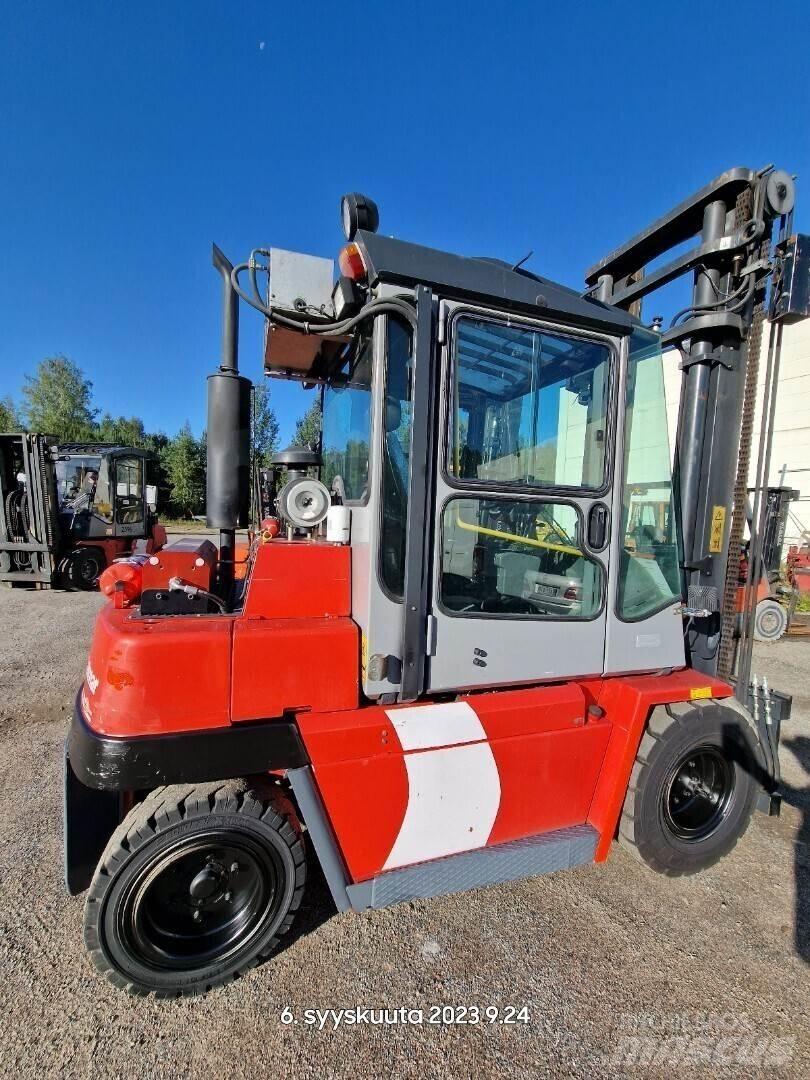 Kalmar DCD 55-6H Dieselové vozíky