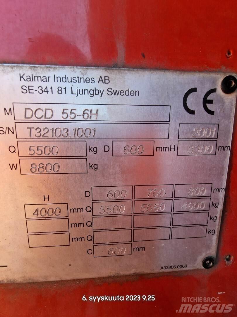 Kalmar DCD 55-6H Dieselové vozíky