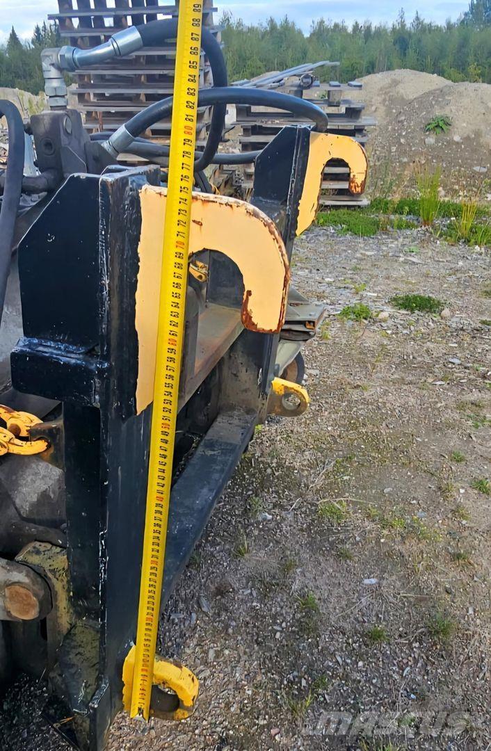  Keräävä harja Zametací stroje