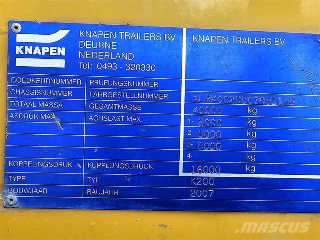 Knapen K0C200 Další přívěsy