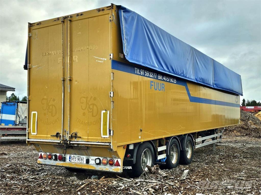 Knapen K0C200 Další přívěsy