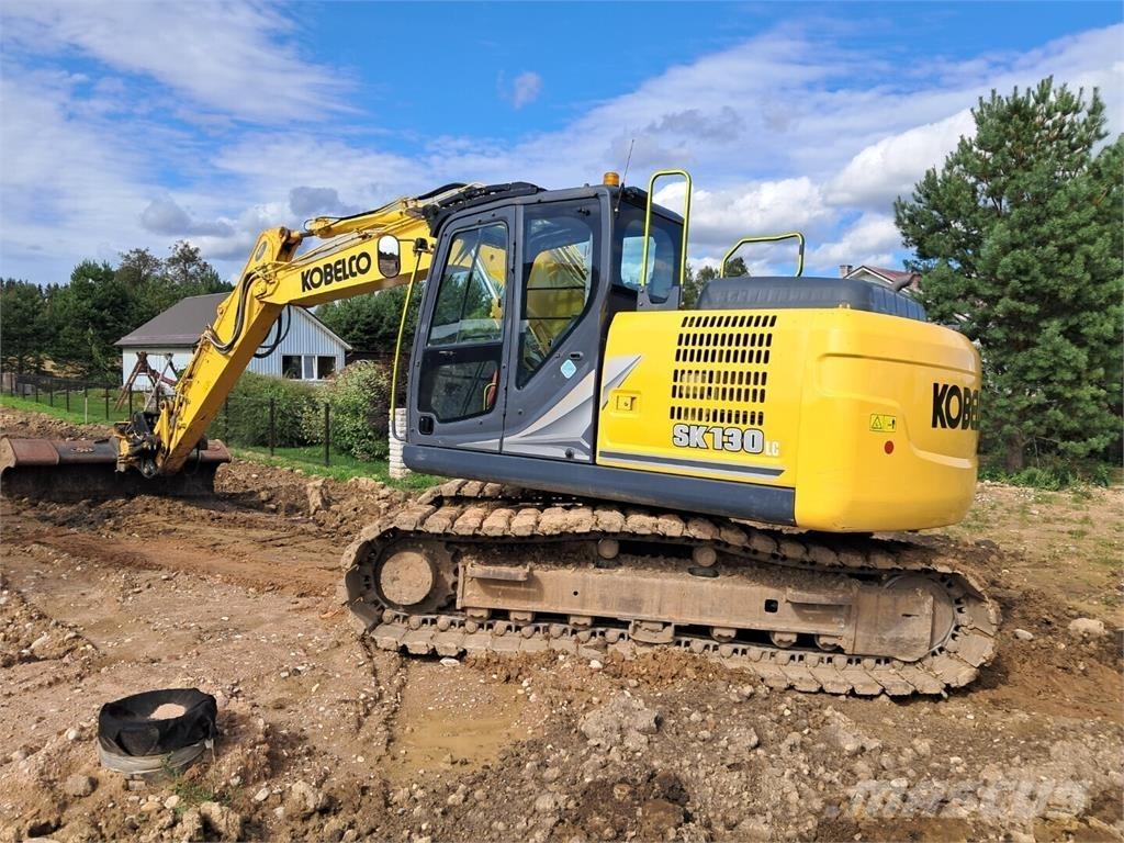 Kobelco 130 lc 11 Pásová rýpadla