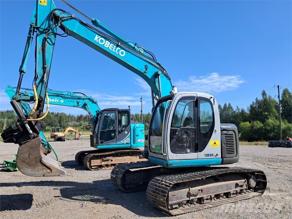 Kobelco 135 srlc Pásová rýpadla