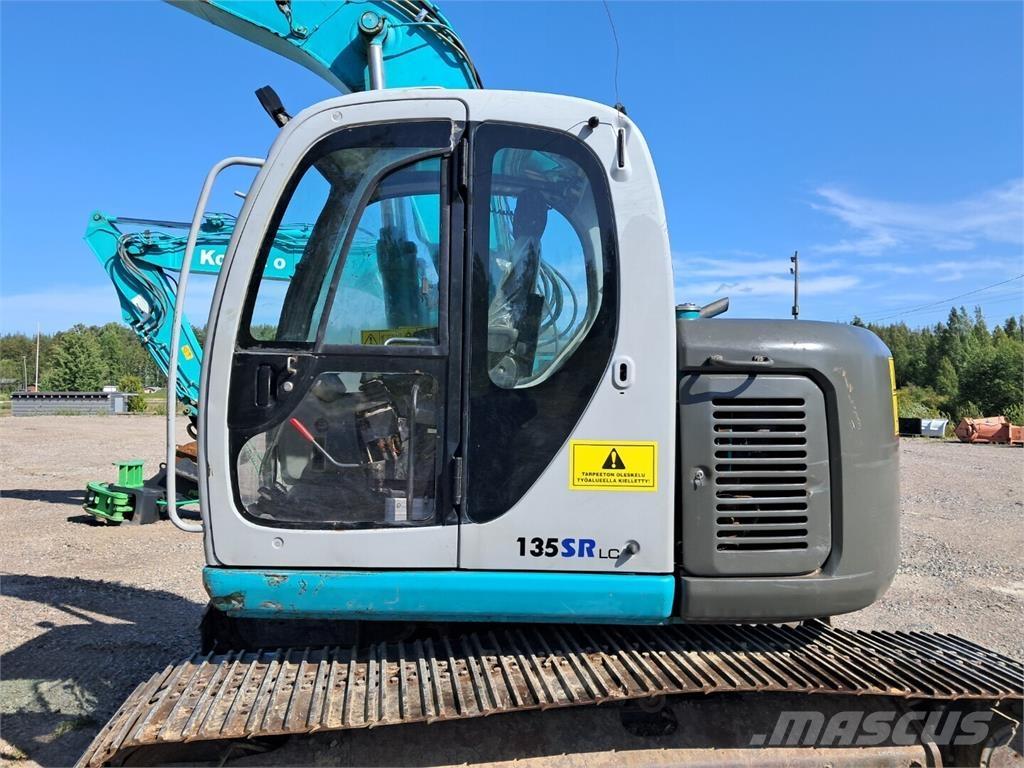 Kobelco 135 srlc Pásová rýpadla