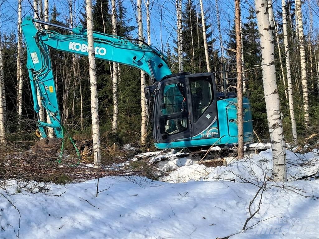 Kobelco 140srlc-5 Pásová rýpadla