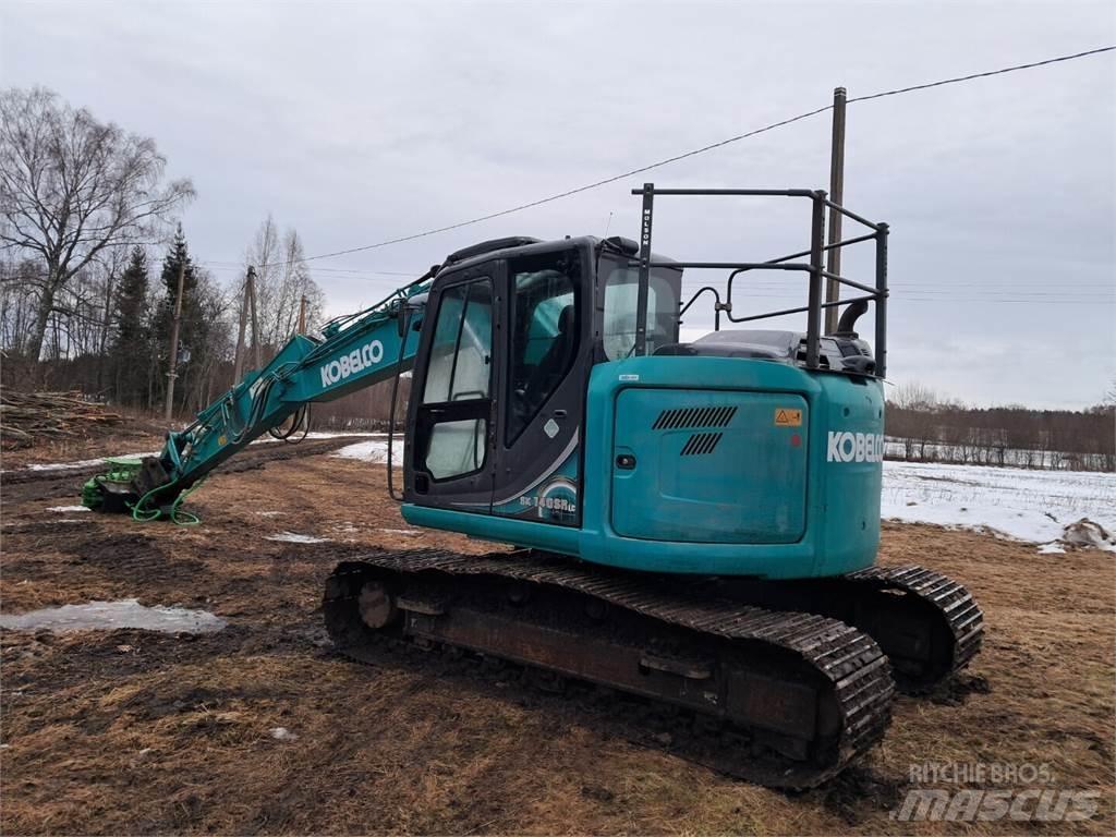Kobelco 140srlc-5 Pásová rýpadla