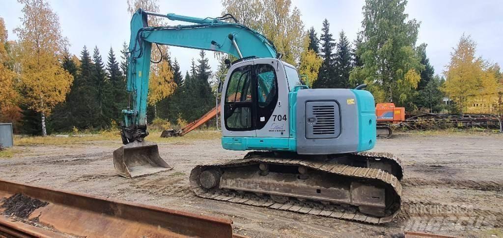 Kobelco SK 235 SR Pásová rýpadla