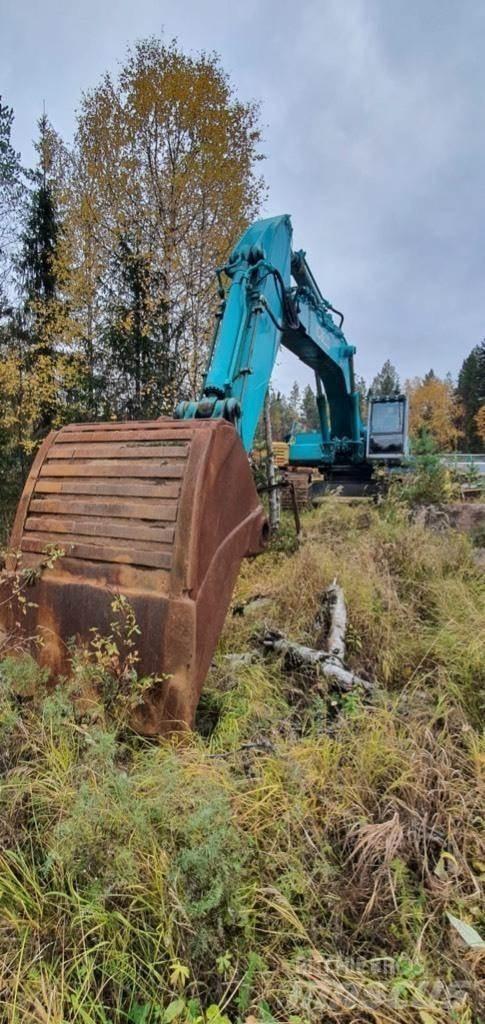 Kobelco SK 460 LC Pásová rýpadla