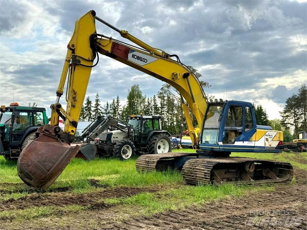 Kobelco SK200LC Pásová rýpadla