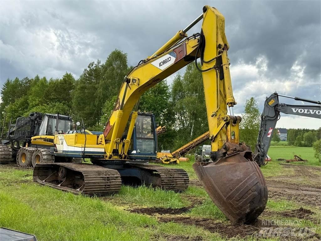 Kobelco SK200LC Pásová rýpadla