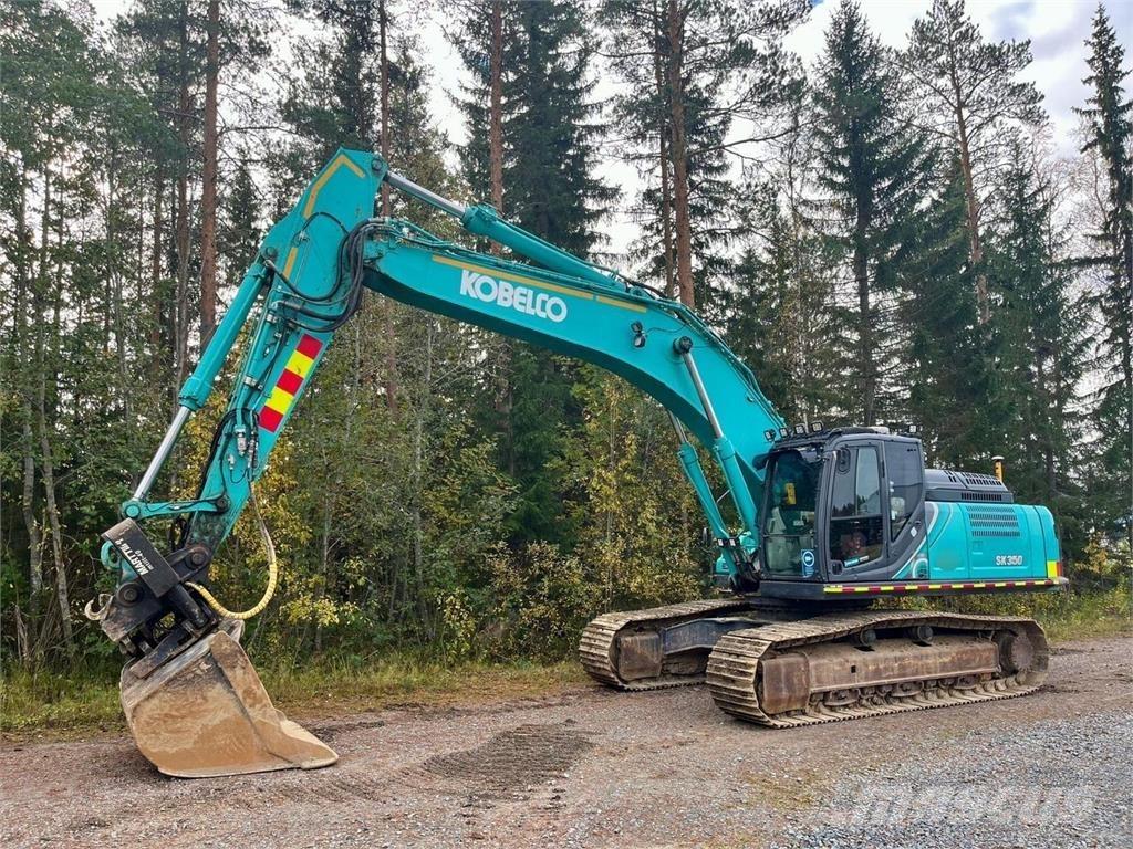 Kobelco SK350 Pásová rýpadla