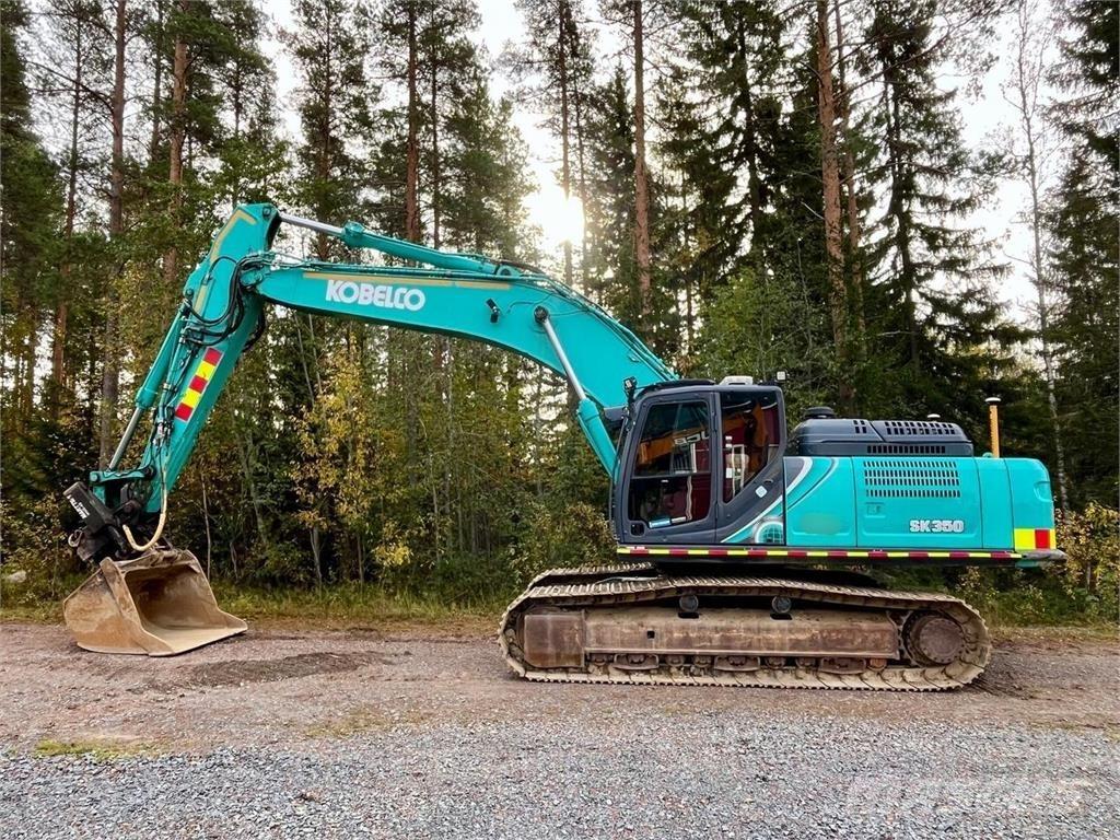 Kobelco SK350 Pásová rýpadla