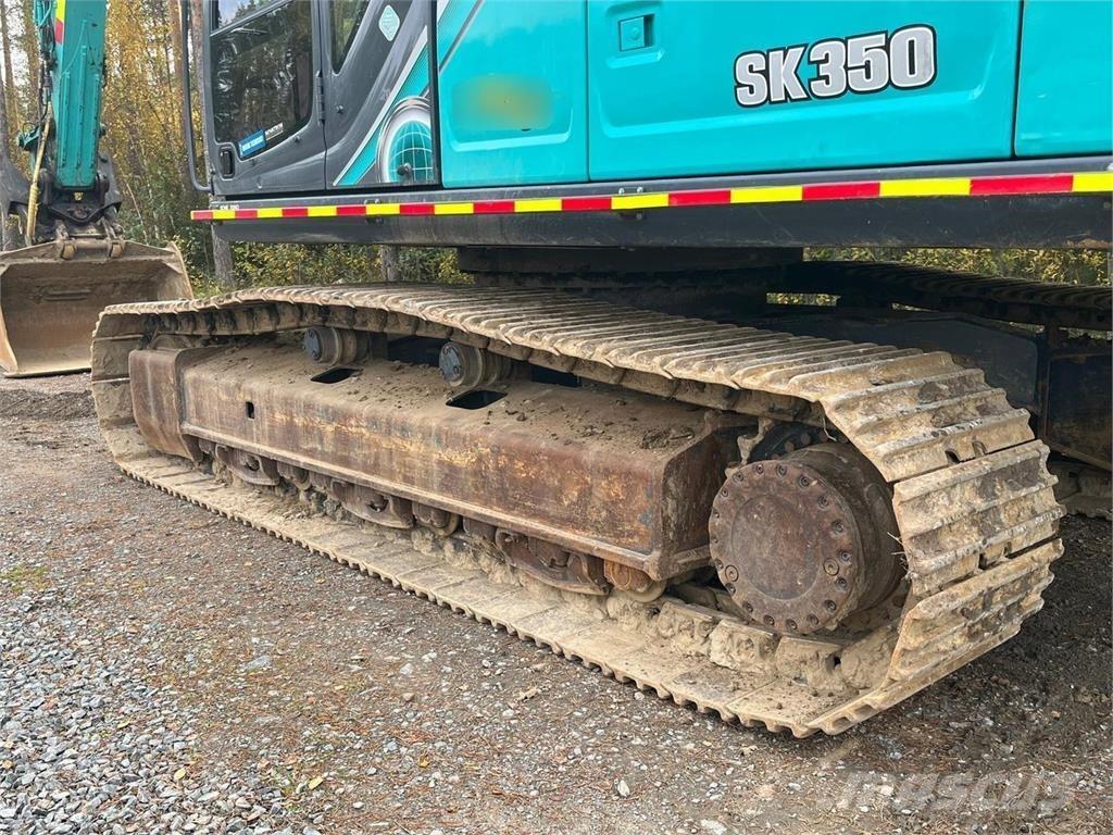 Kobelco SK350 Pásová rýpadla