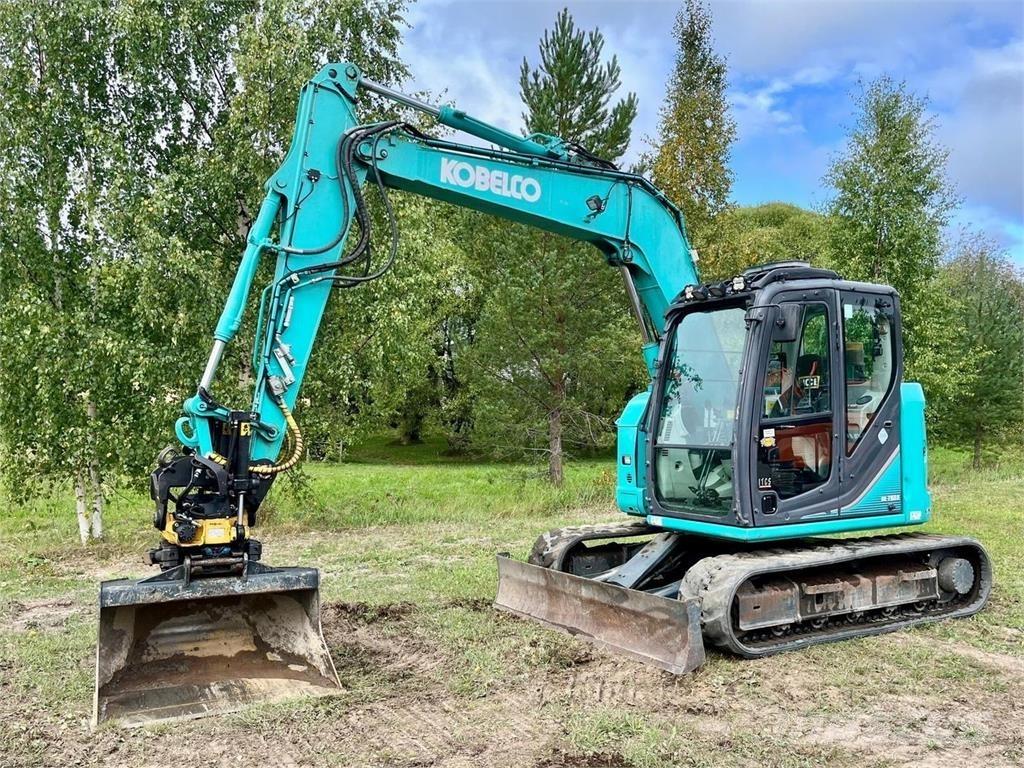 Kobelco SK75SR Midi rýpadla 7t - 12t
