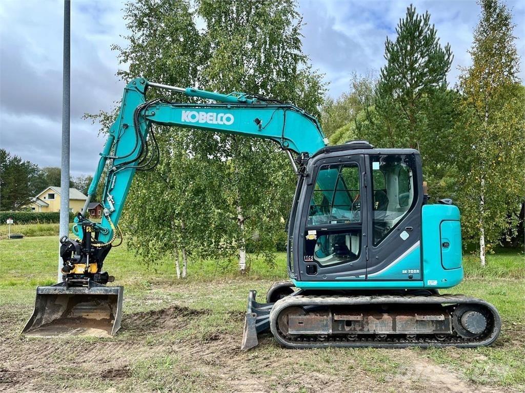 Kobelco SK75SR Midi rýpadla 7t - 12t