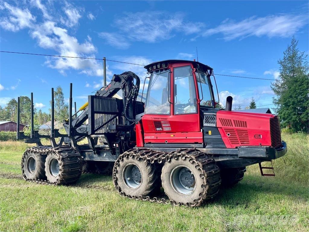 Komatsu 865 Vyvážecí traktory