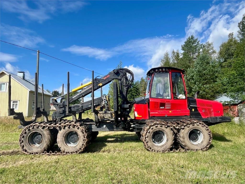 Komatsu 865 Vyvážecí traktory