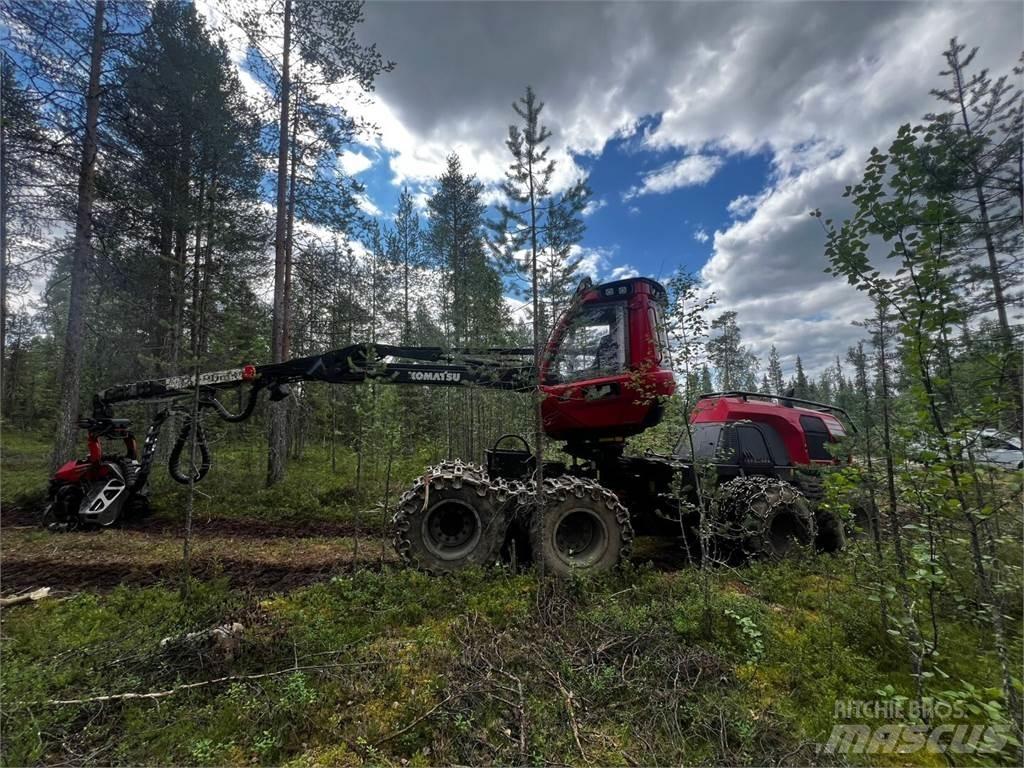 Komatsu 901 XC Harvestory