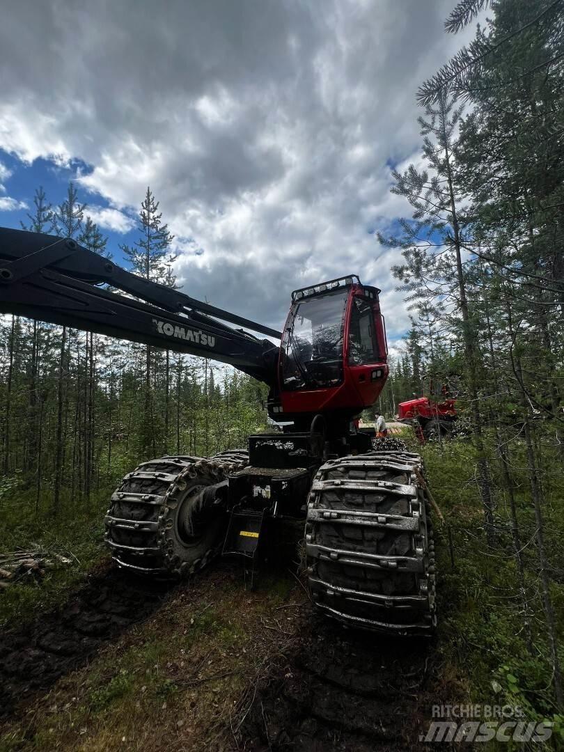 Komatsu 901 XC Harvestory