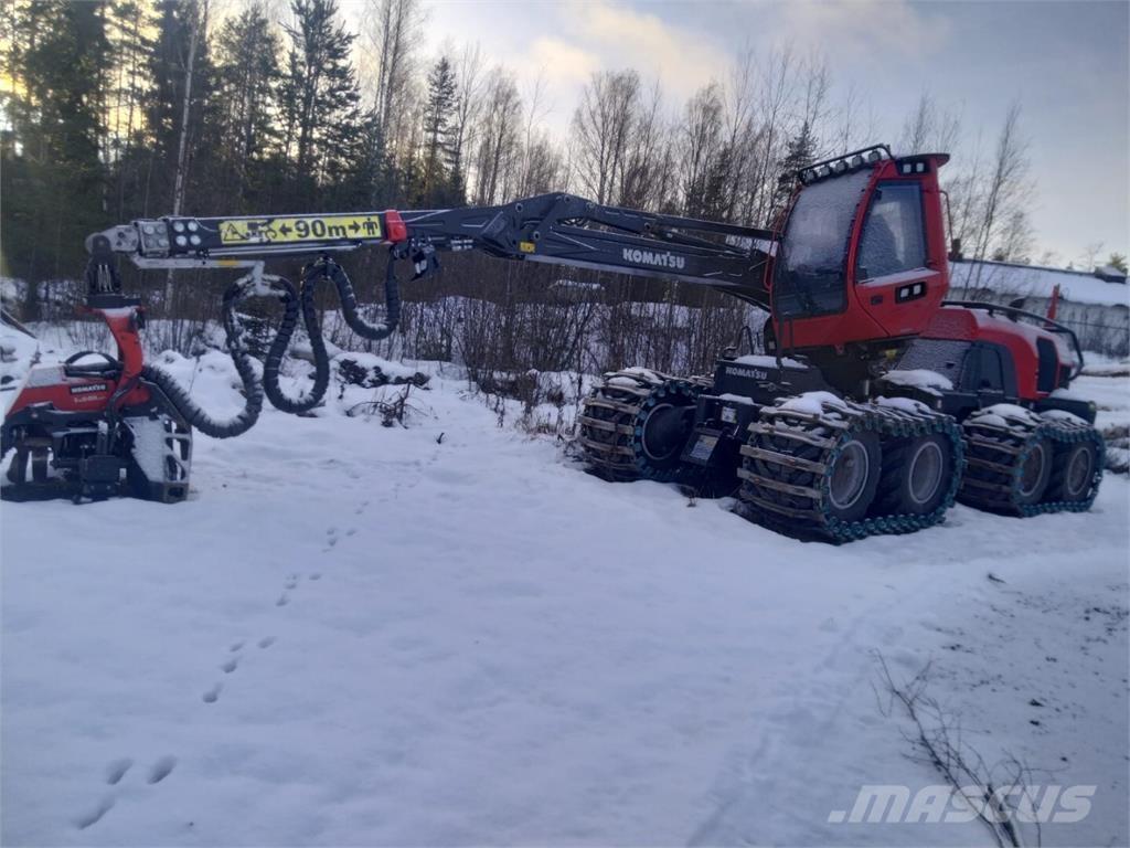 Komatsu 901 XC Harvestory