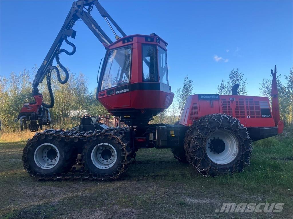 Komatsu 901tx.1 Harvestory