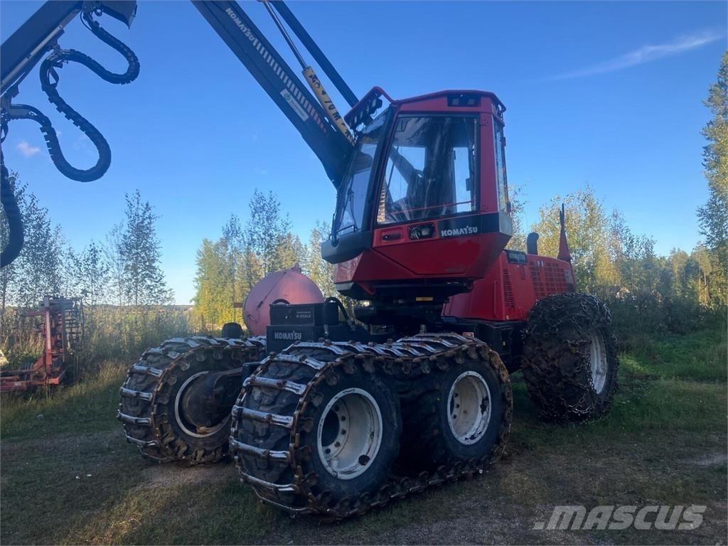 Komatsu 901tx.1 Harvestory