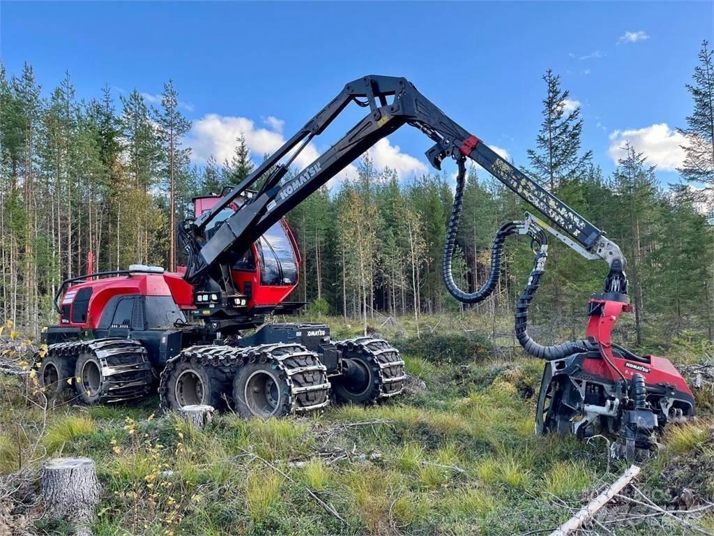 Komatsu 901XC Harvestory