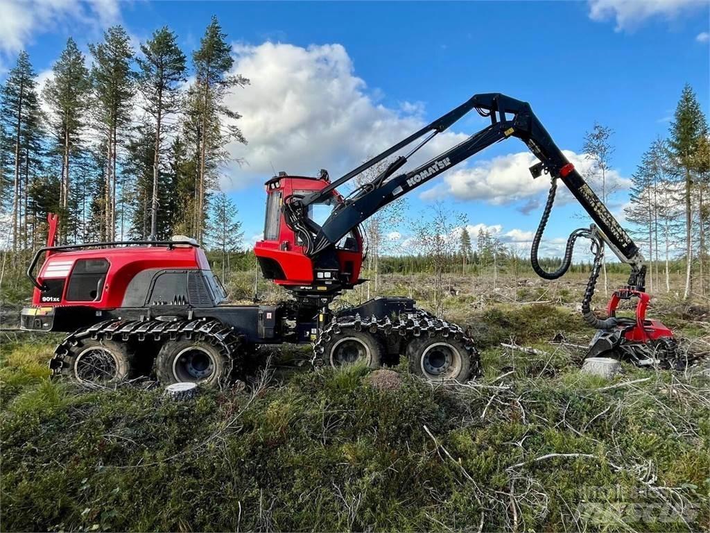 Komatsu 901XC Harvestory