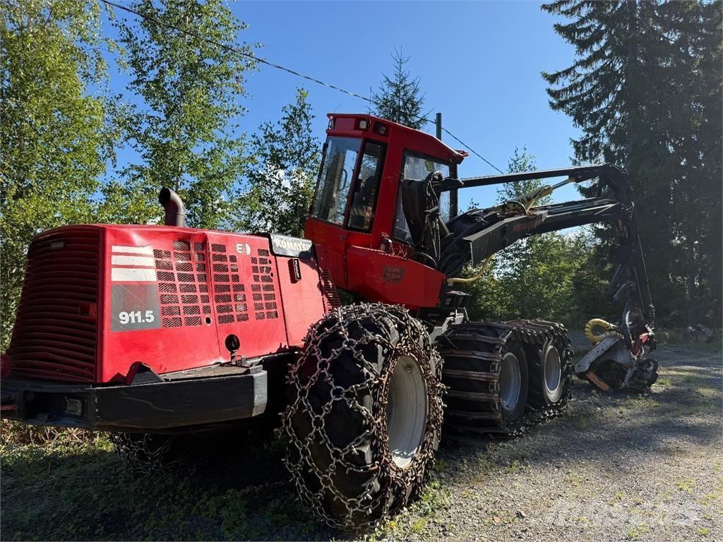 Komatsu 911.5 Harvestory