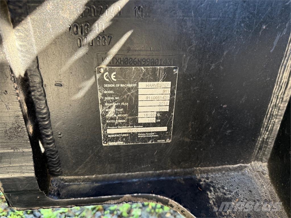 Komatsu 911.5 Harvestory