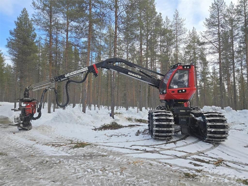 Komatsu 931 Harvestory