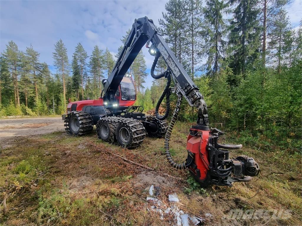 Komatsu 931 Harvestory