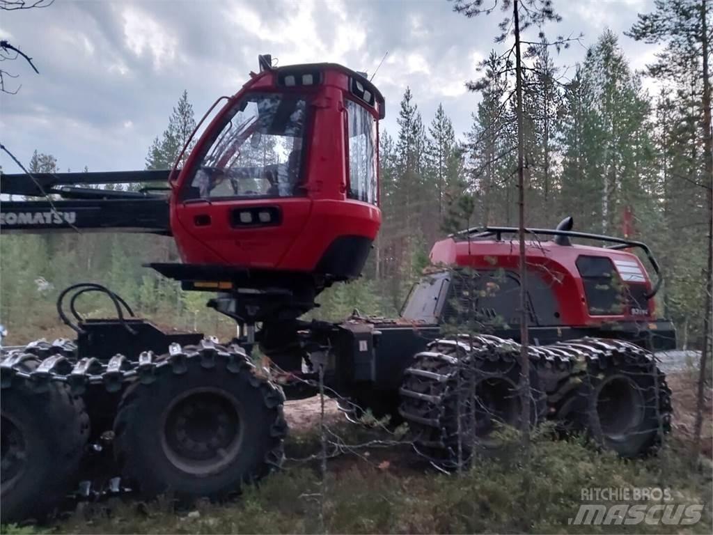 Komatsu 931 xc Harvestory