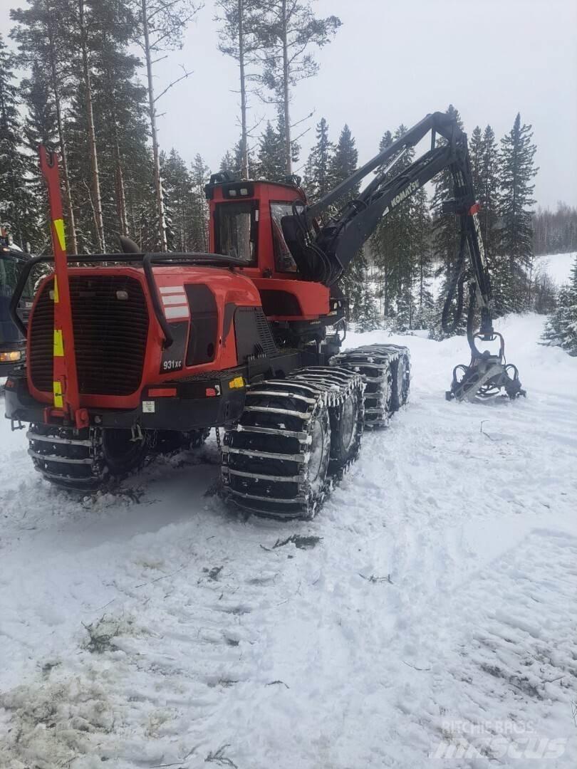 Komatsu 931 xc Harvestory