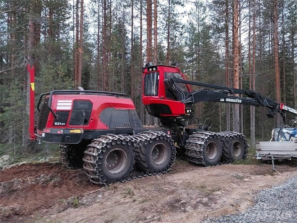 Komatsu 931 xc Harvestory