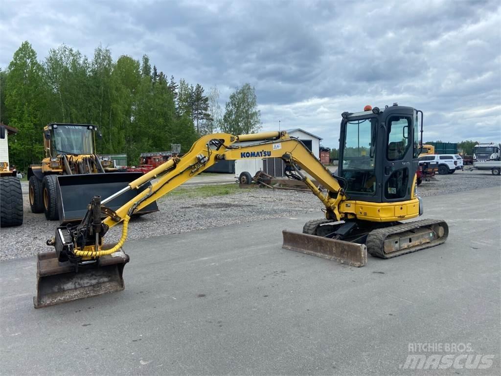 Komatsu PC 35MR-2 Mini rýpadla < 7t