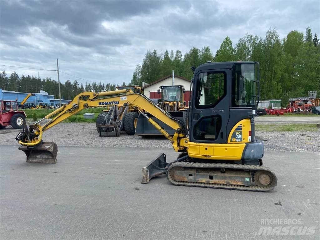 Komatsu PC 35MR-2 Mini rýpadla < 7t