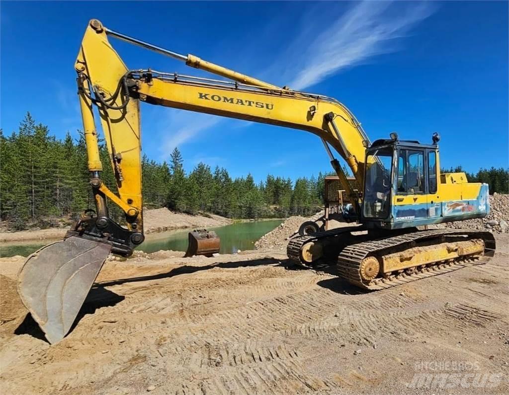 Komatsu PC210LC-3 Pásová rýpadla