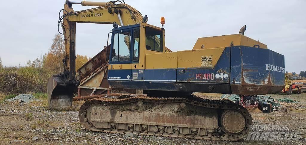 Komatsu PC300-3 Pásová rýpadla