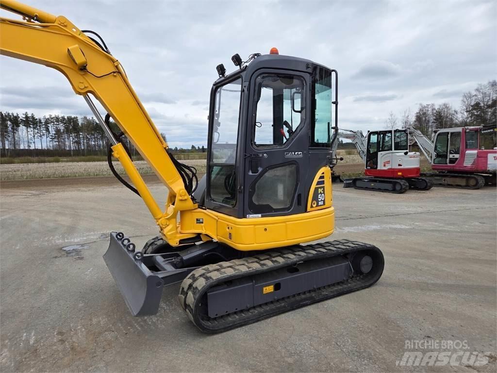 Komatsu PC50MR-2 Mini rýpadla < 7t